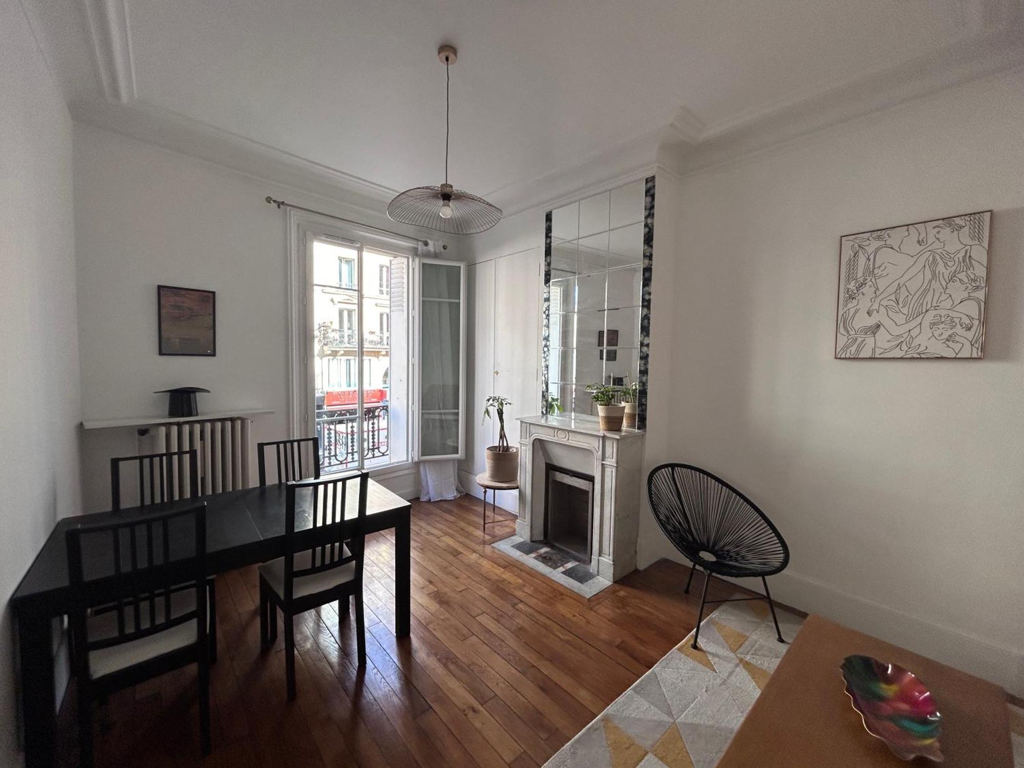 Logement Paris Centre Exterior photo